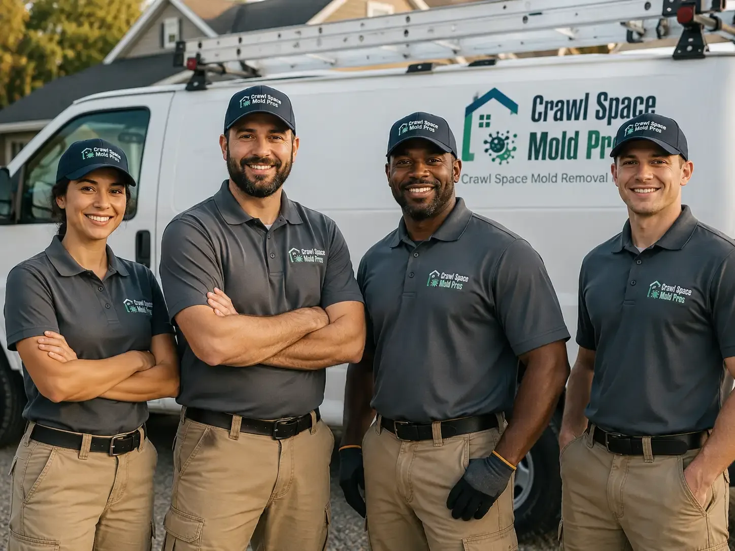 Crawl Space Mold Removal company in Danbury, WI