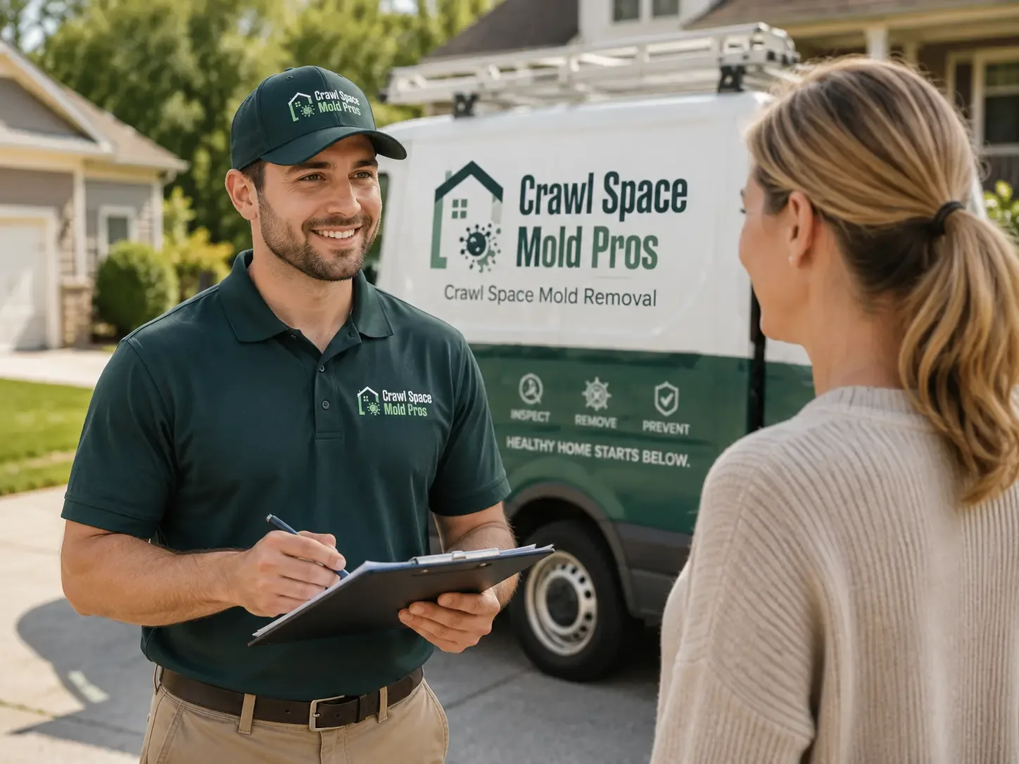 Crawl Space Mold Removal Danbury, WI FAQs